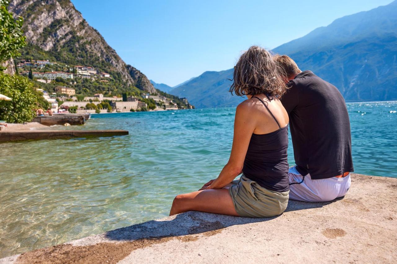 Hotel Al Rio Se Limone sul Garda Bagian luar foto