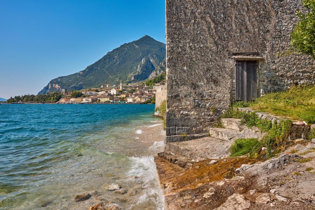 Hotel Al Rio Se Limone sul Garda Bagian luar foto